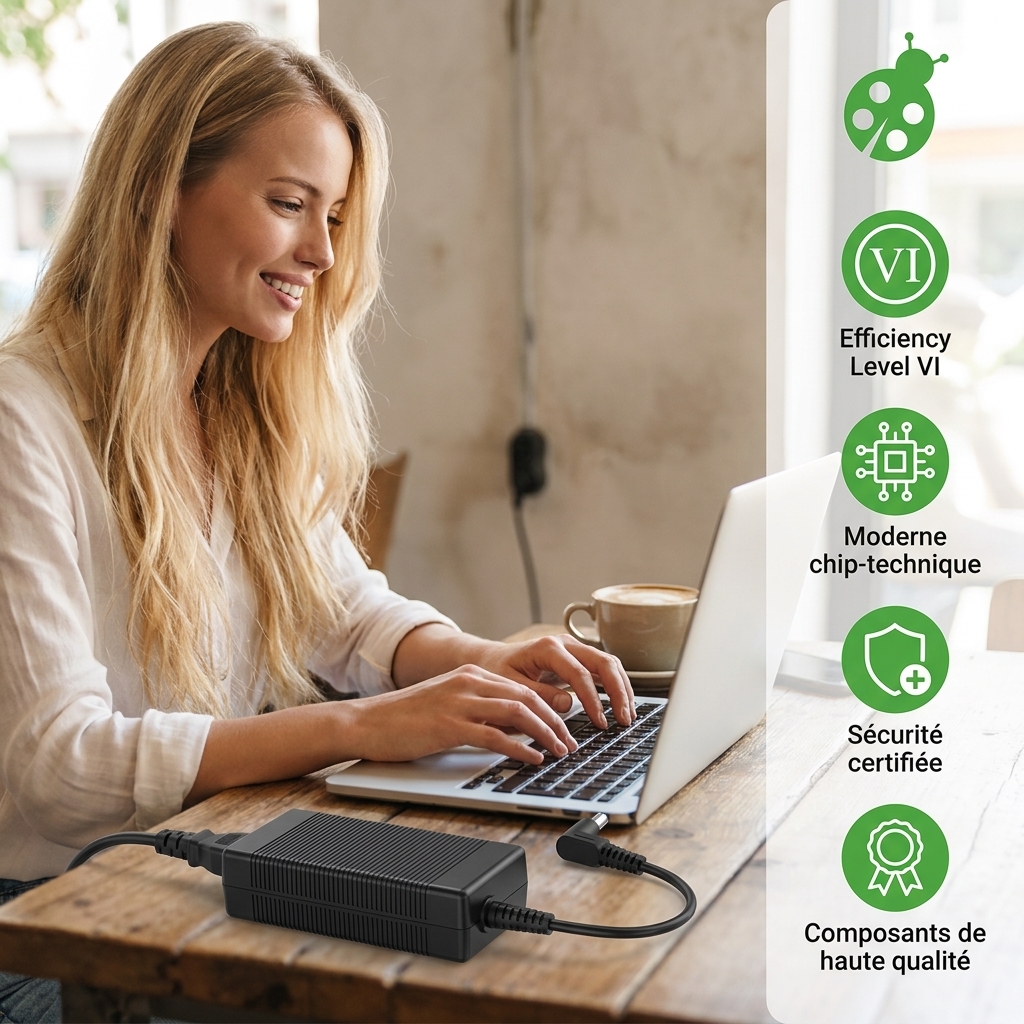 Chargeur ordinateur portable dell inspiron 17 5000