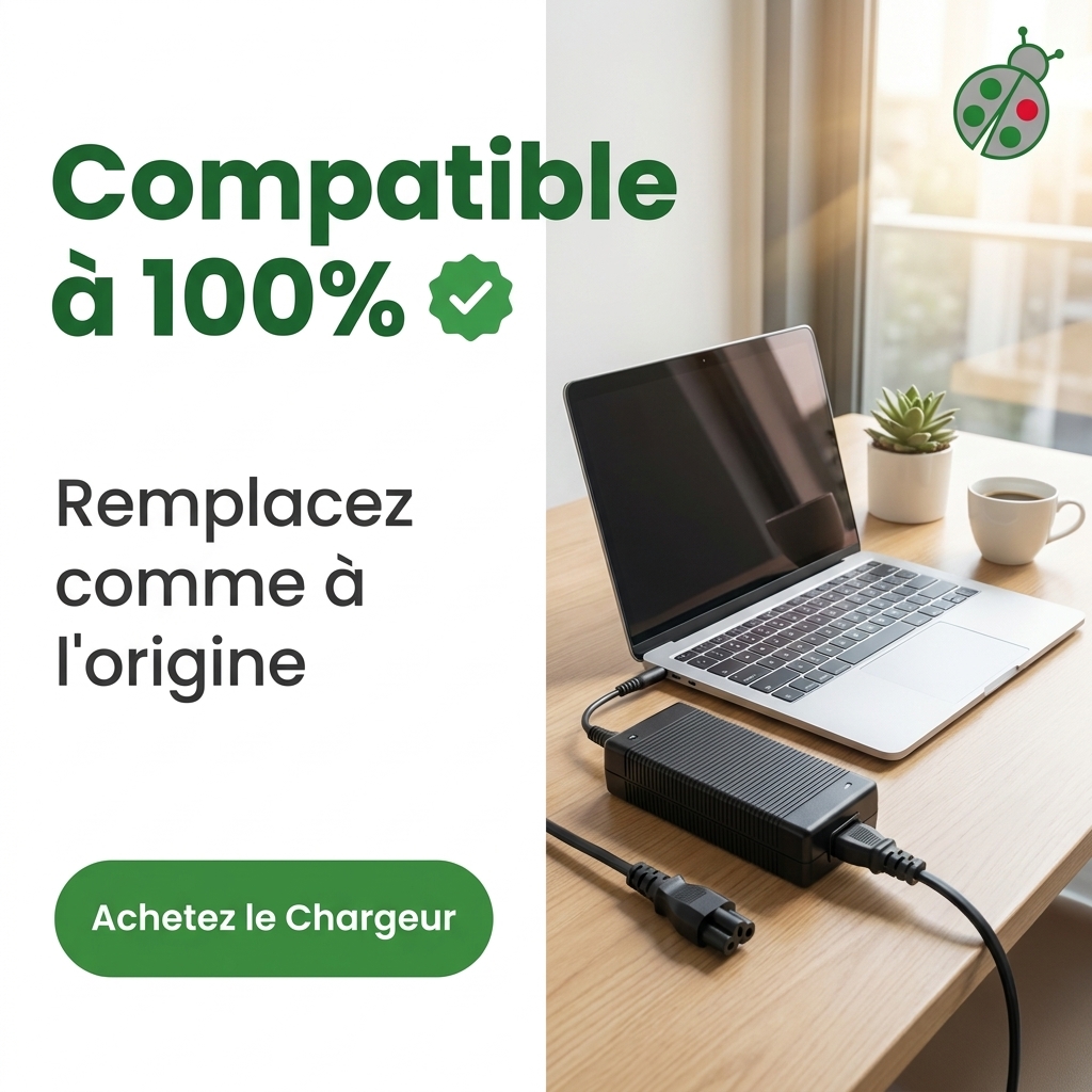 Chargeur ordinateur portable dell inspiron 17 5000