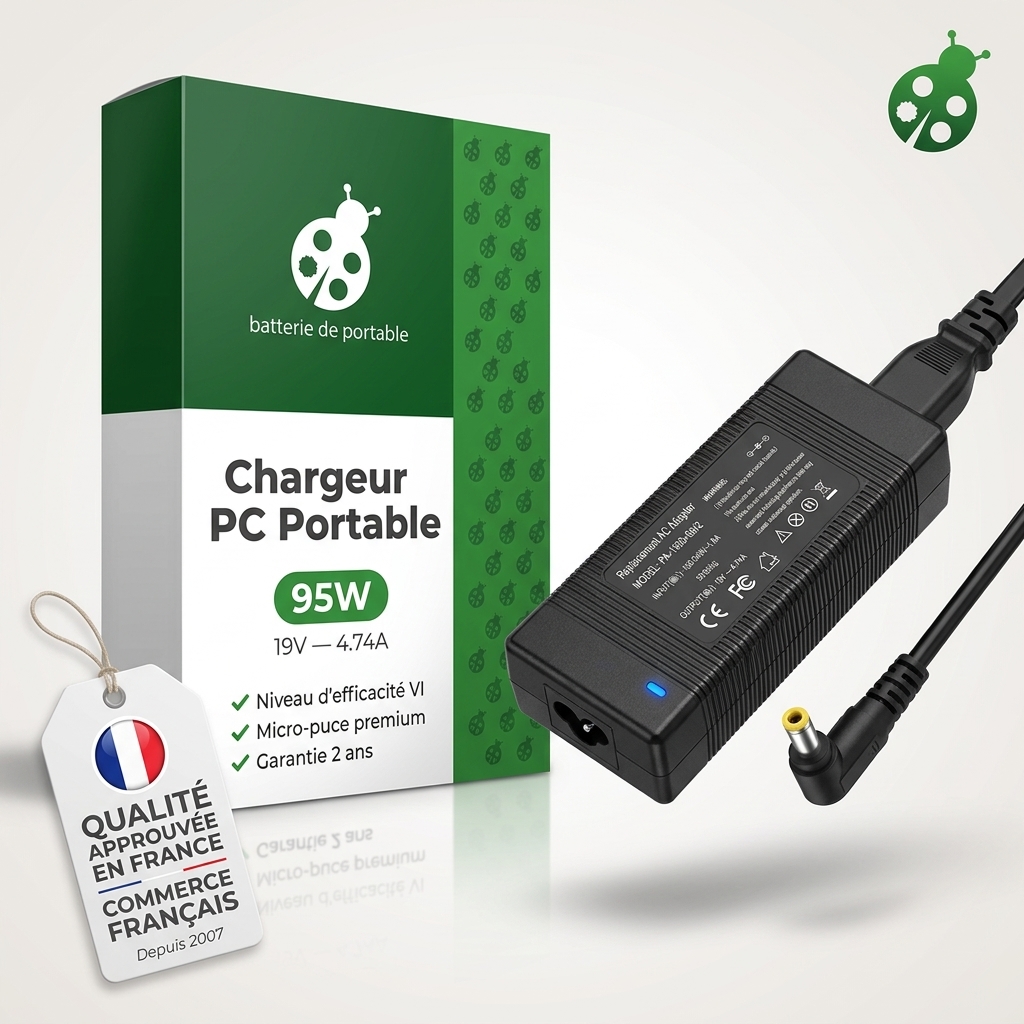 Chargeur ordinateur portable hp  pavilion 10-f100nf