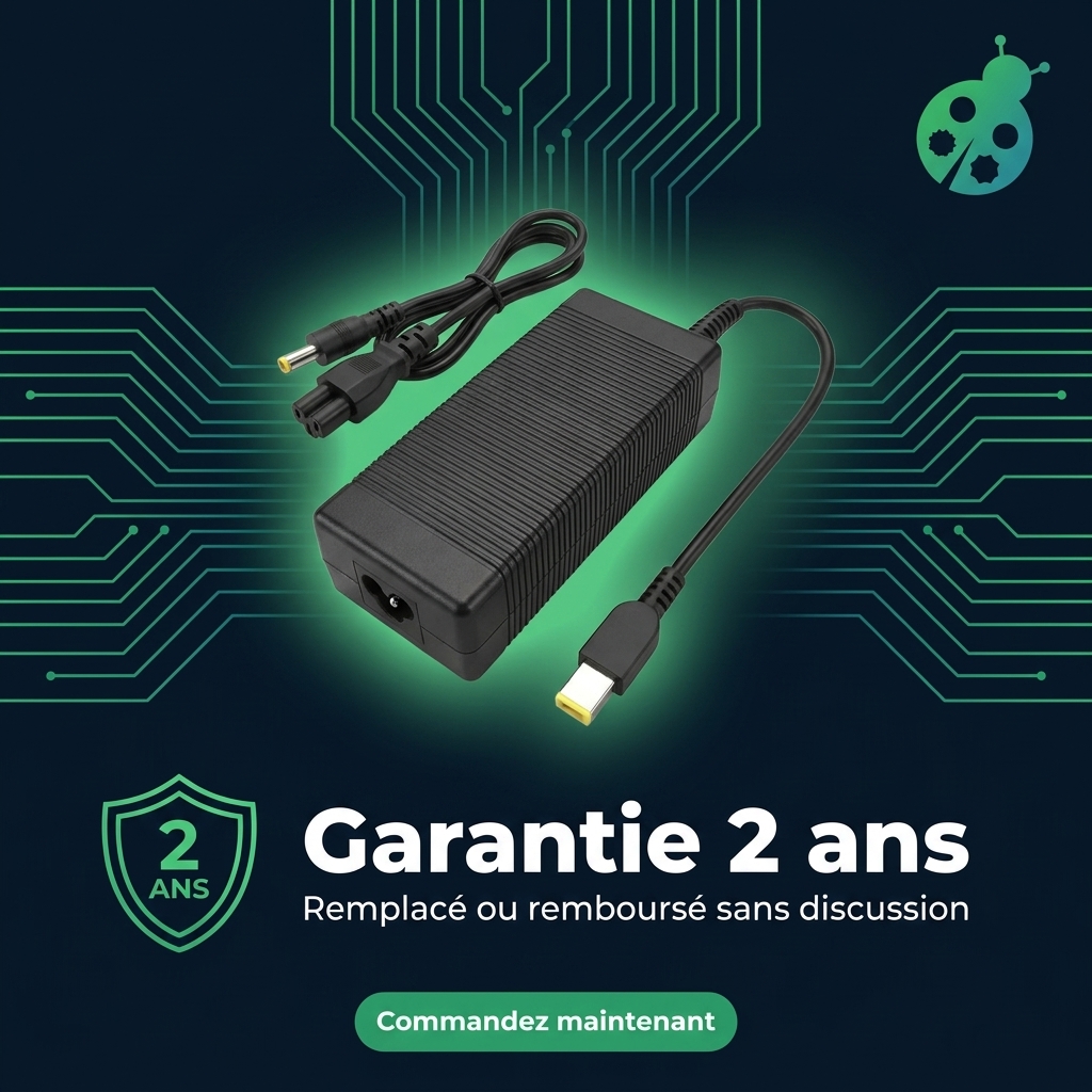 Chargeur ordinateur portable lenovo thinkpad x270