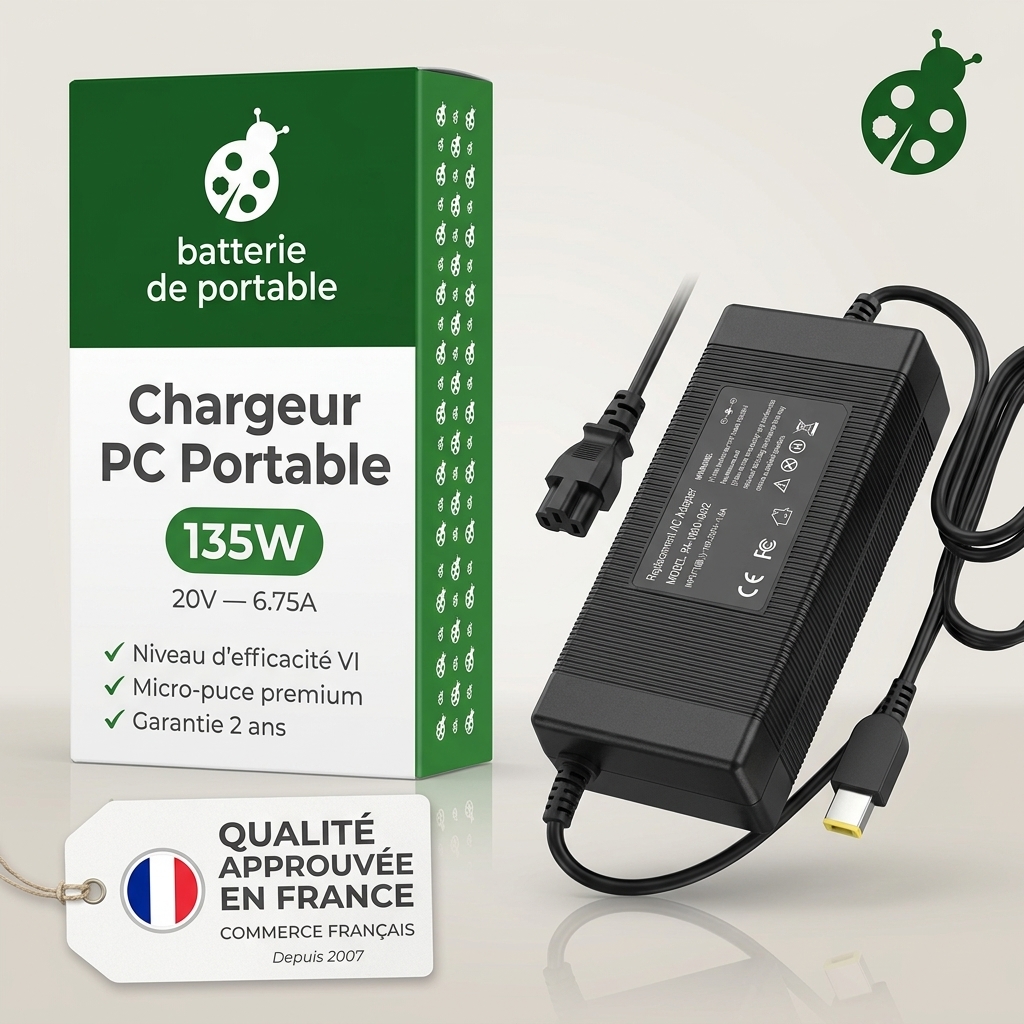 Chargeur ordinateur portable lenovo ideapad 300-17isk
