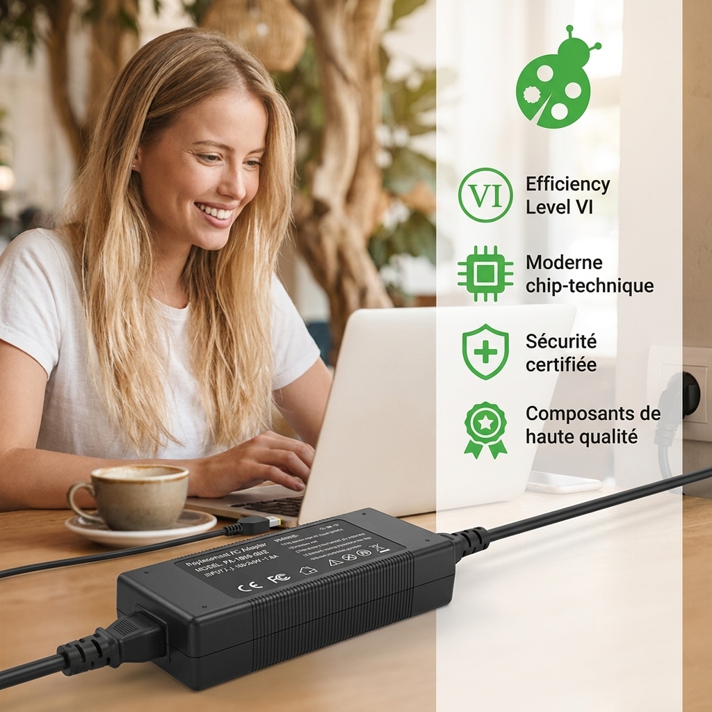 Chargeur ordinateur portable lenovo ideapad 300 17isk