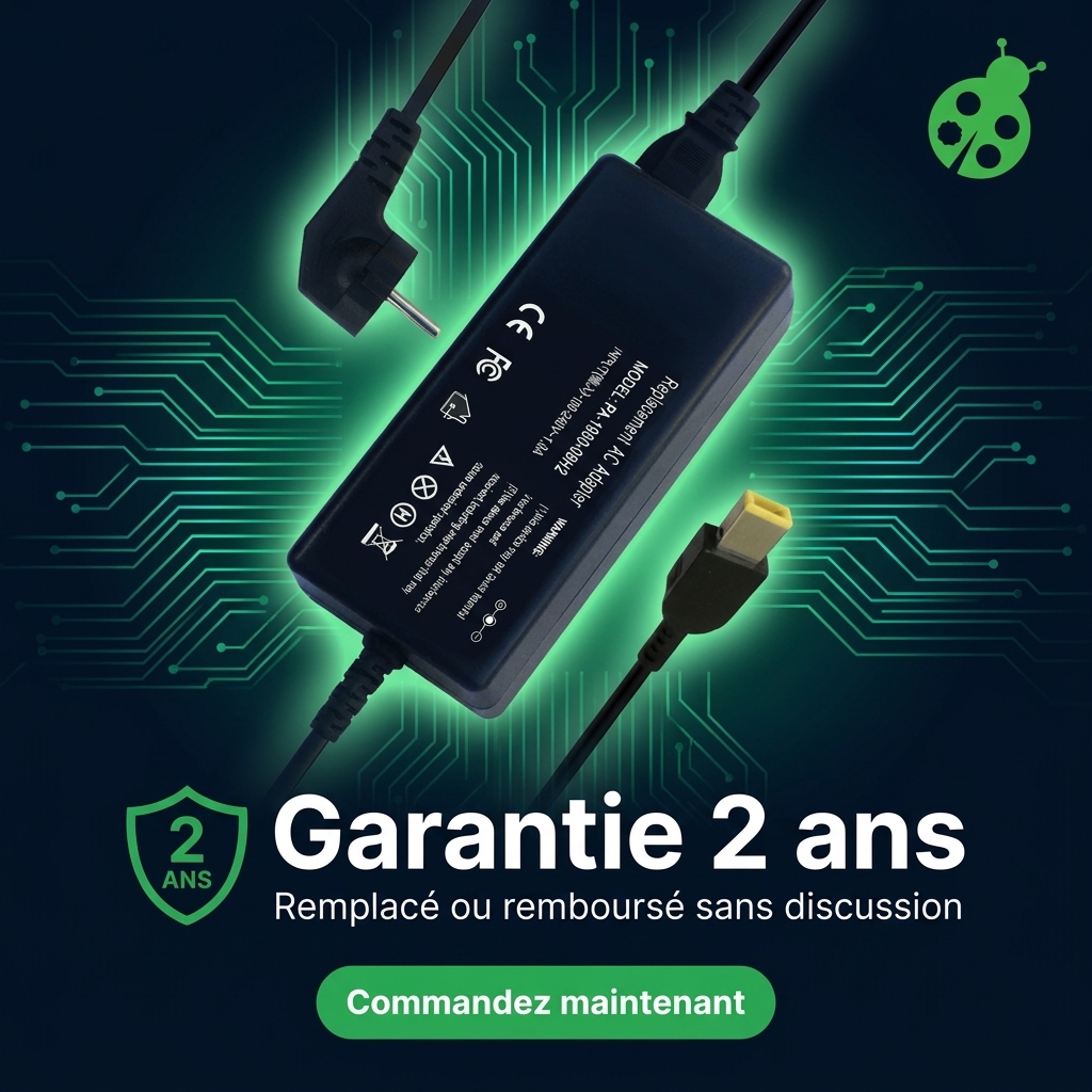 Chargeur ordinateur portable lenovo ideapad 300 17isk