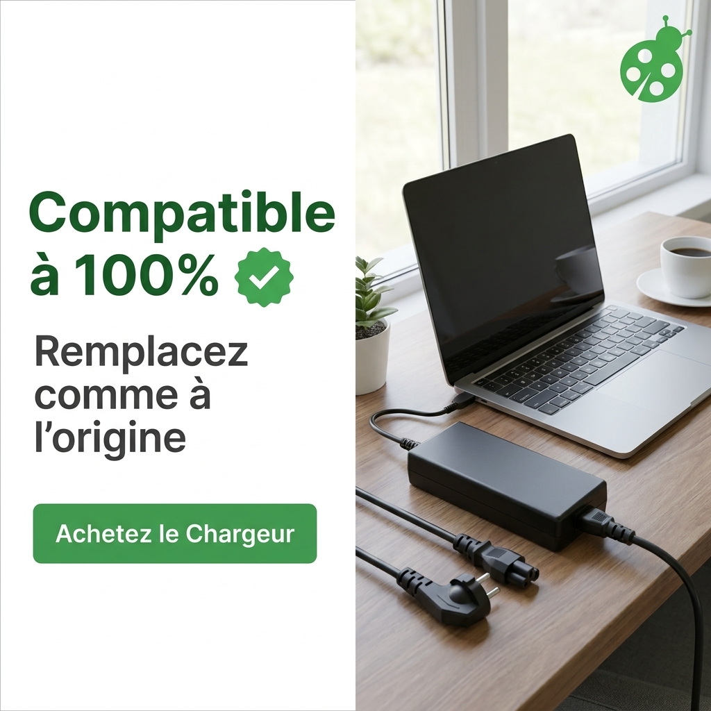 Chargeur ordinateur portable lenovo ideapad 300 17isk