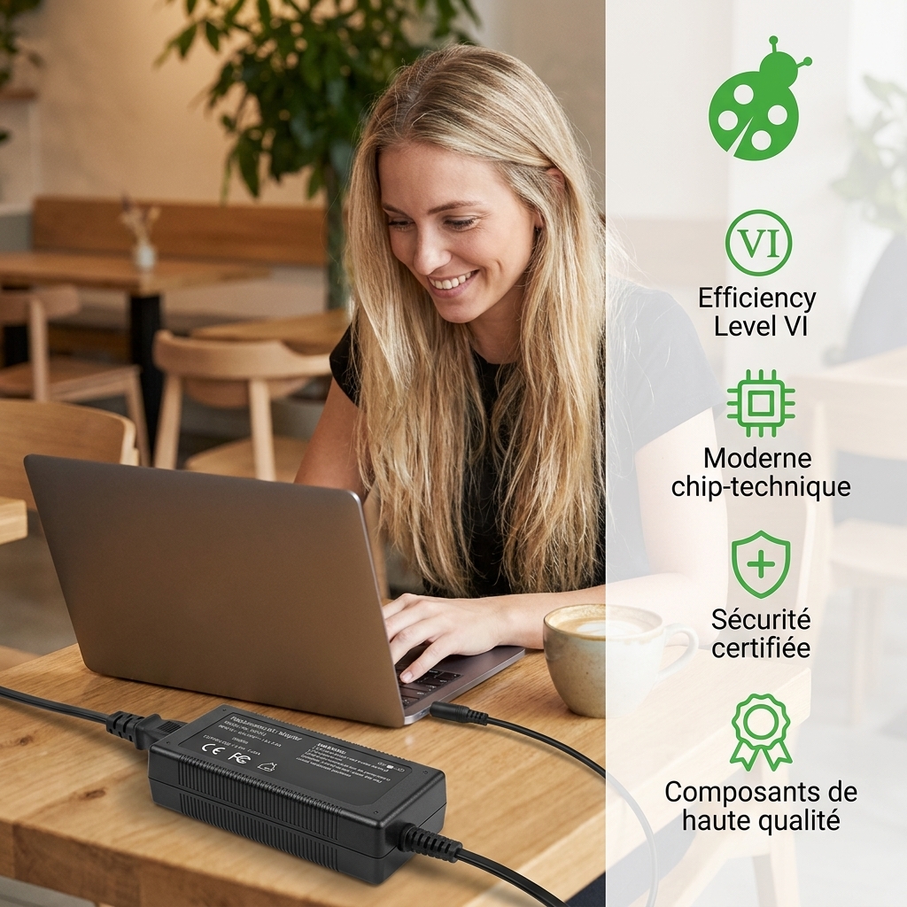 Chargeur ordinateur portable asus p1501ua gq502r