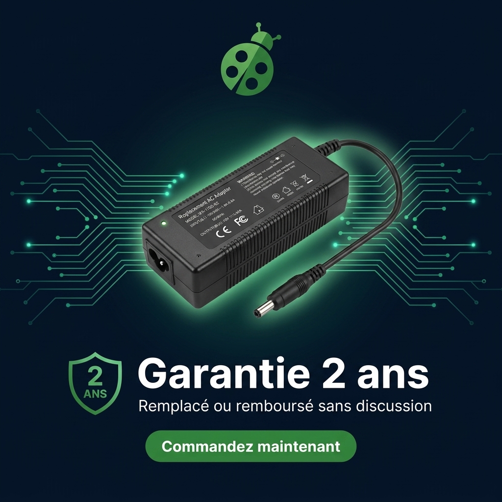 Chargeur ordinateur portable asus p1501ua gq502r