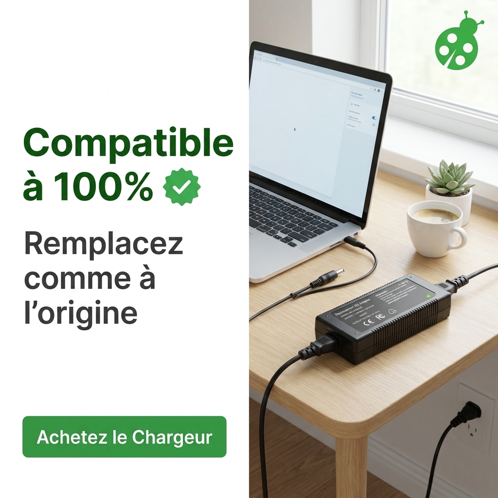 Chargeur ordinateur portable asus p1501ua gq502r