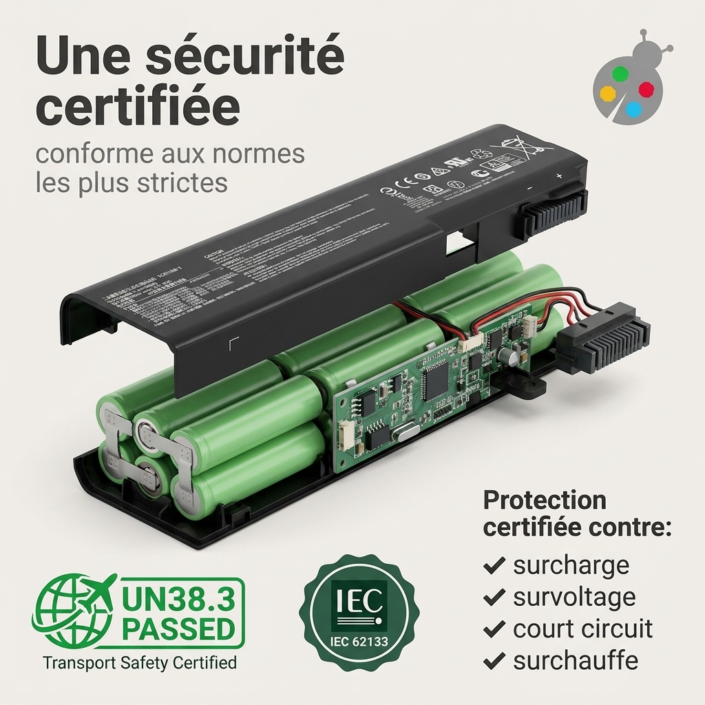 Batterie ordinateur portable msi gl63 8se