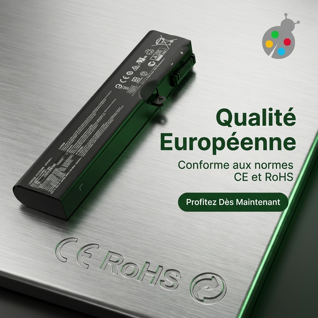 Batterie ordinateur portable msi gl63 8se