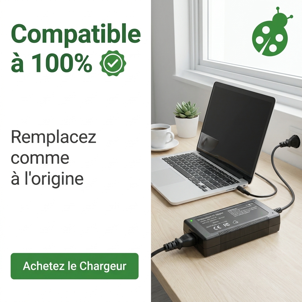 Chargeur ordinateur portable asus vivobook 15 x542ur