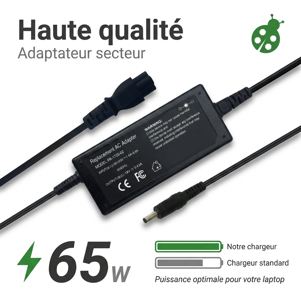 Chargeur ordinateur portable asus vivobook s14 s430u