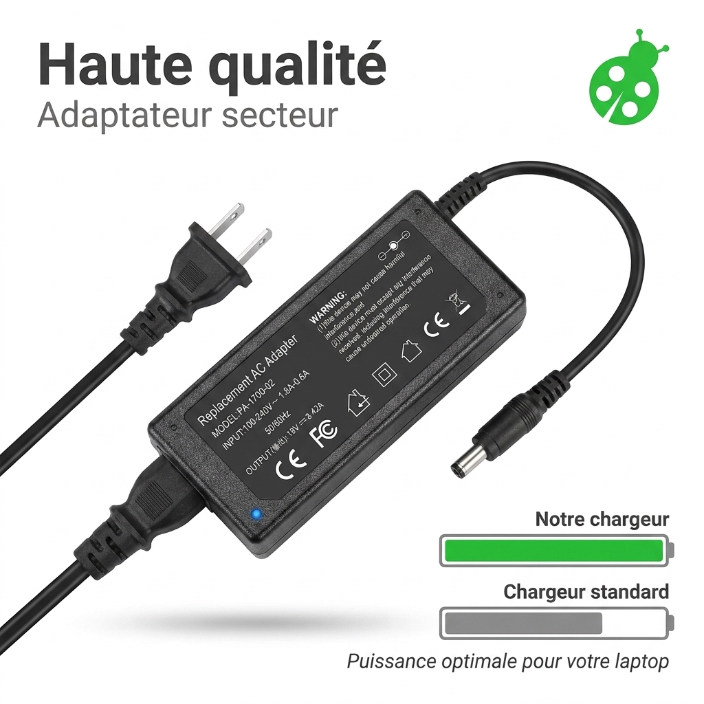 Chargeur ordinateur portable asus vivobook s15 s510uf