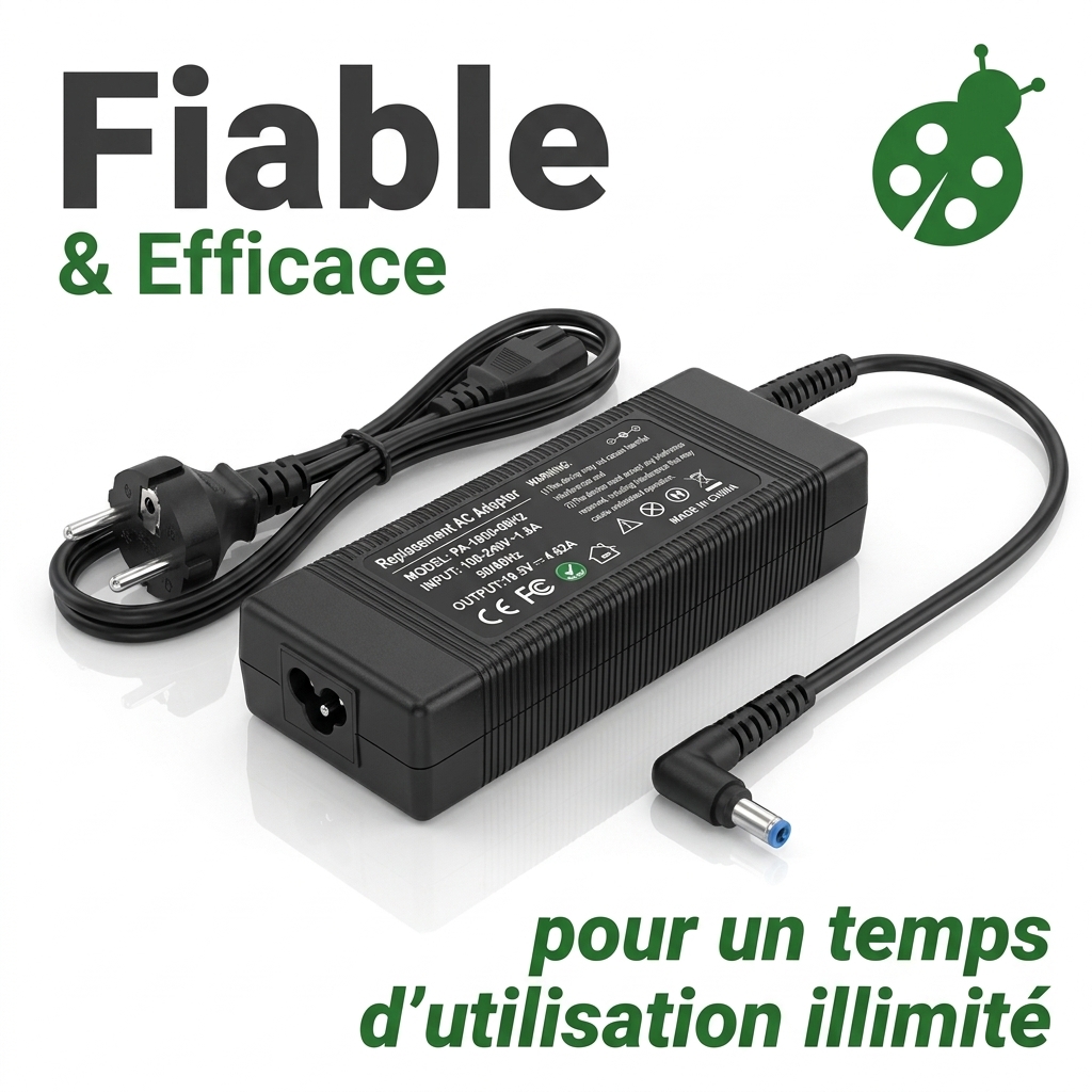 Chargeur ordinateur portable dell inspiron 5559