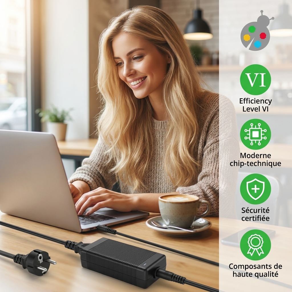 Chargeur ordinateur portable dell inspiron 5559