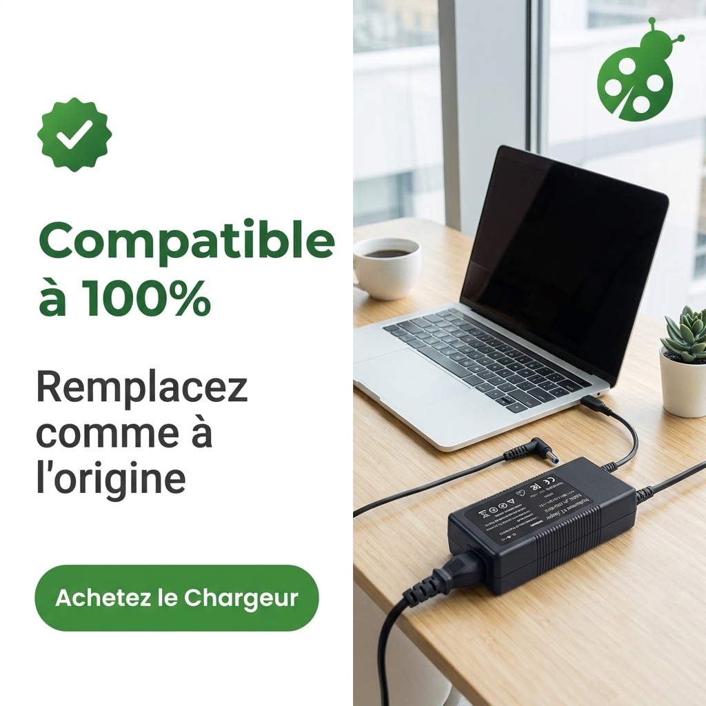 Chargeur ordinateur portable dell inspiron 5559