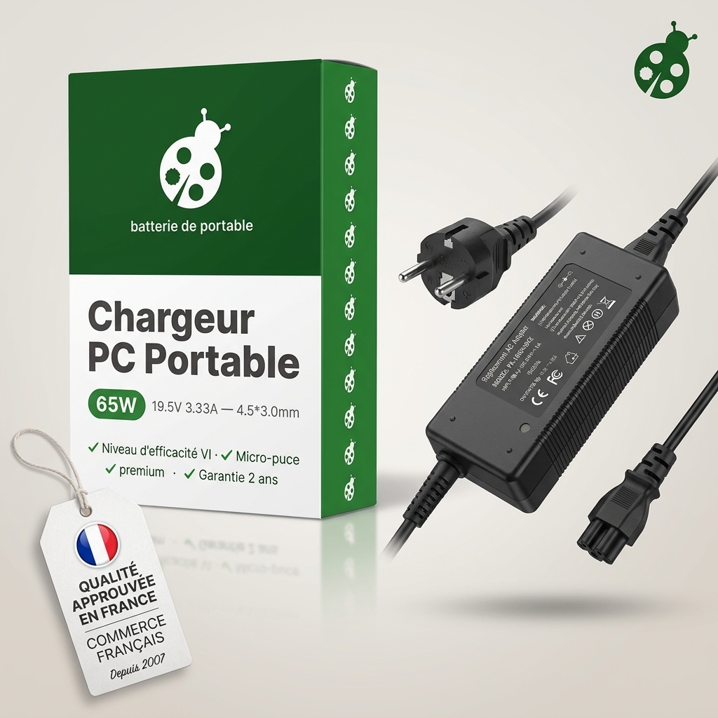 Chargeur ordinateur portable dell vostro 15 3358