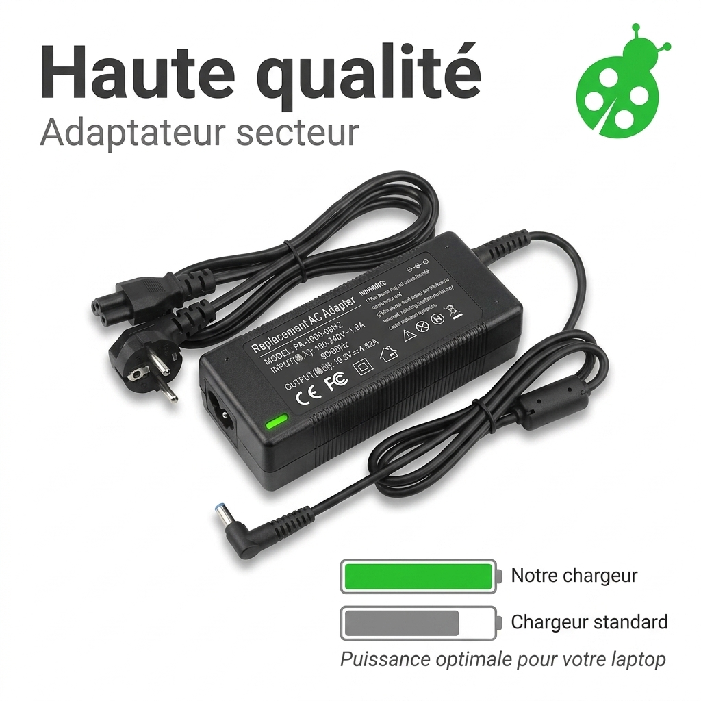 Chargeur ordinateur portable dell vostro 15 3459