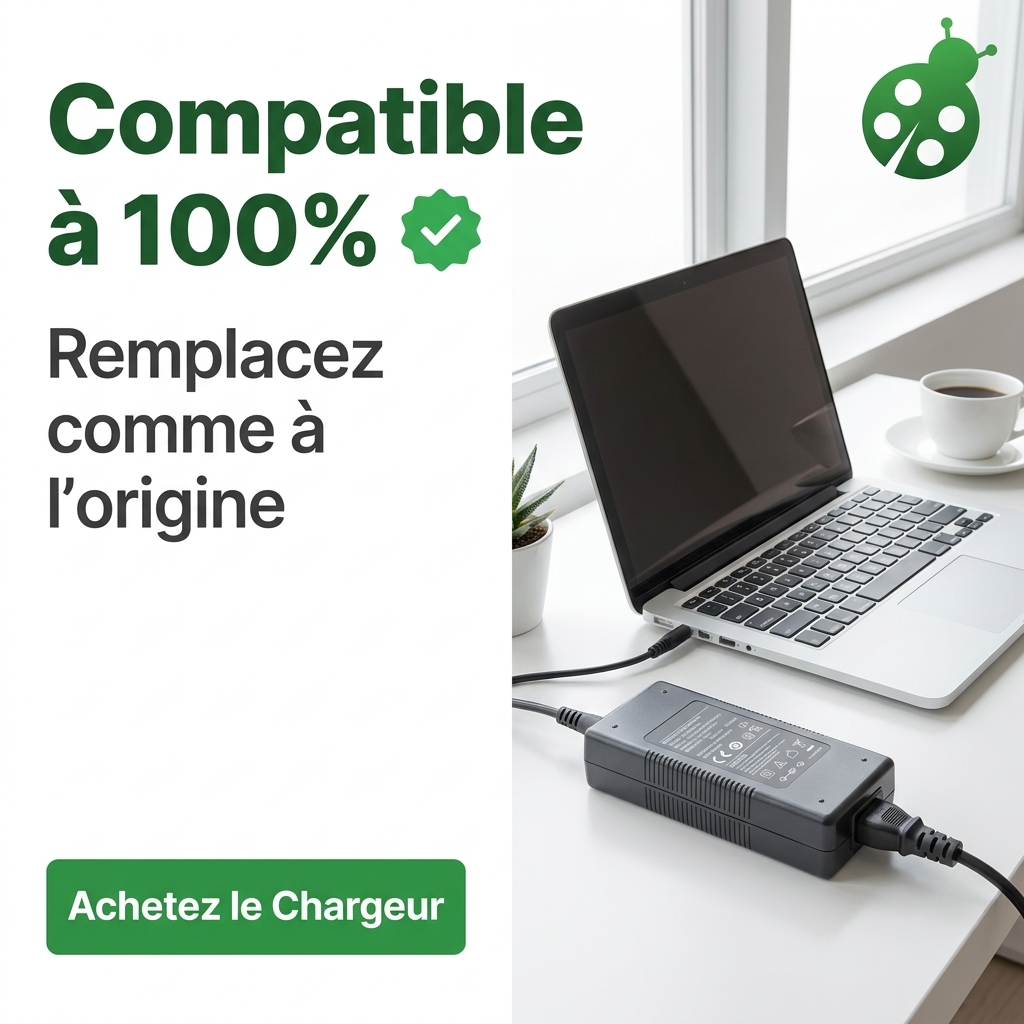 Chargeur ordinateur portable dell vostro 15 3459