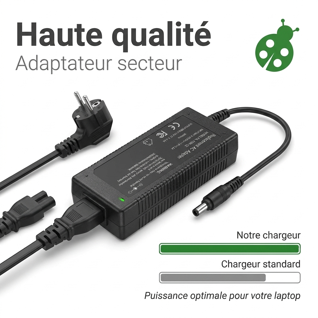 Chargeur ordinateur portable asus zenbook 13