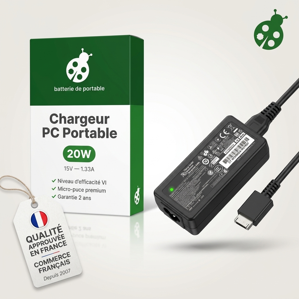 Chargeur hp  slatebook x2 10.1