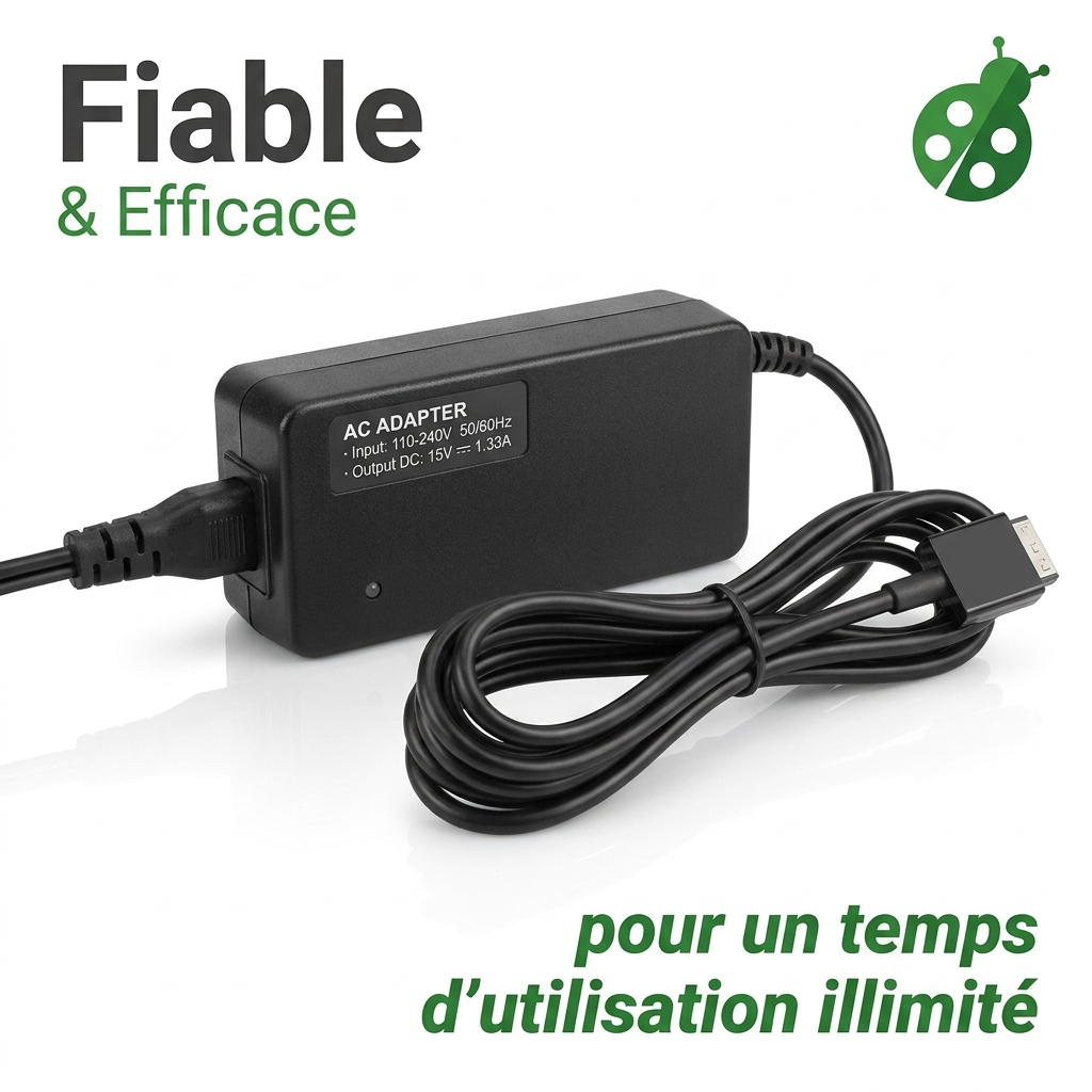 Chargeur ordinateur portable hp  slatebook x2 10.1