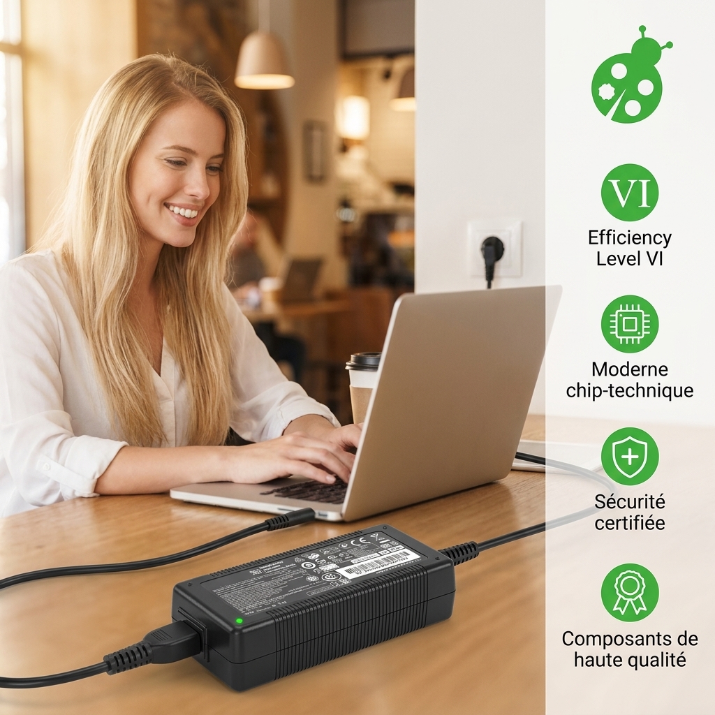 Chargeur ordinateur portable hp  slatebook x2 10.1