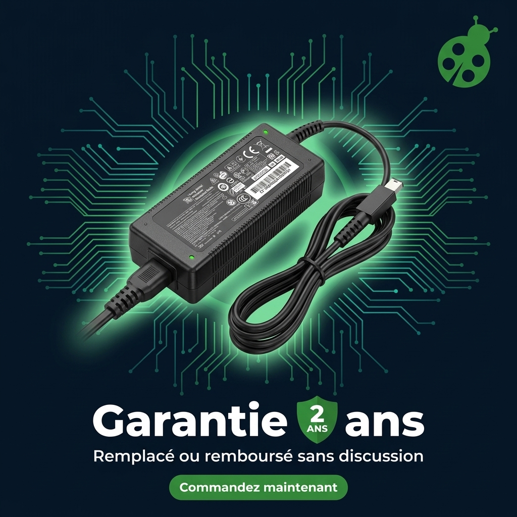 Chargeur ordinateur portable hp  slatebook x2 10.1