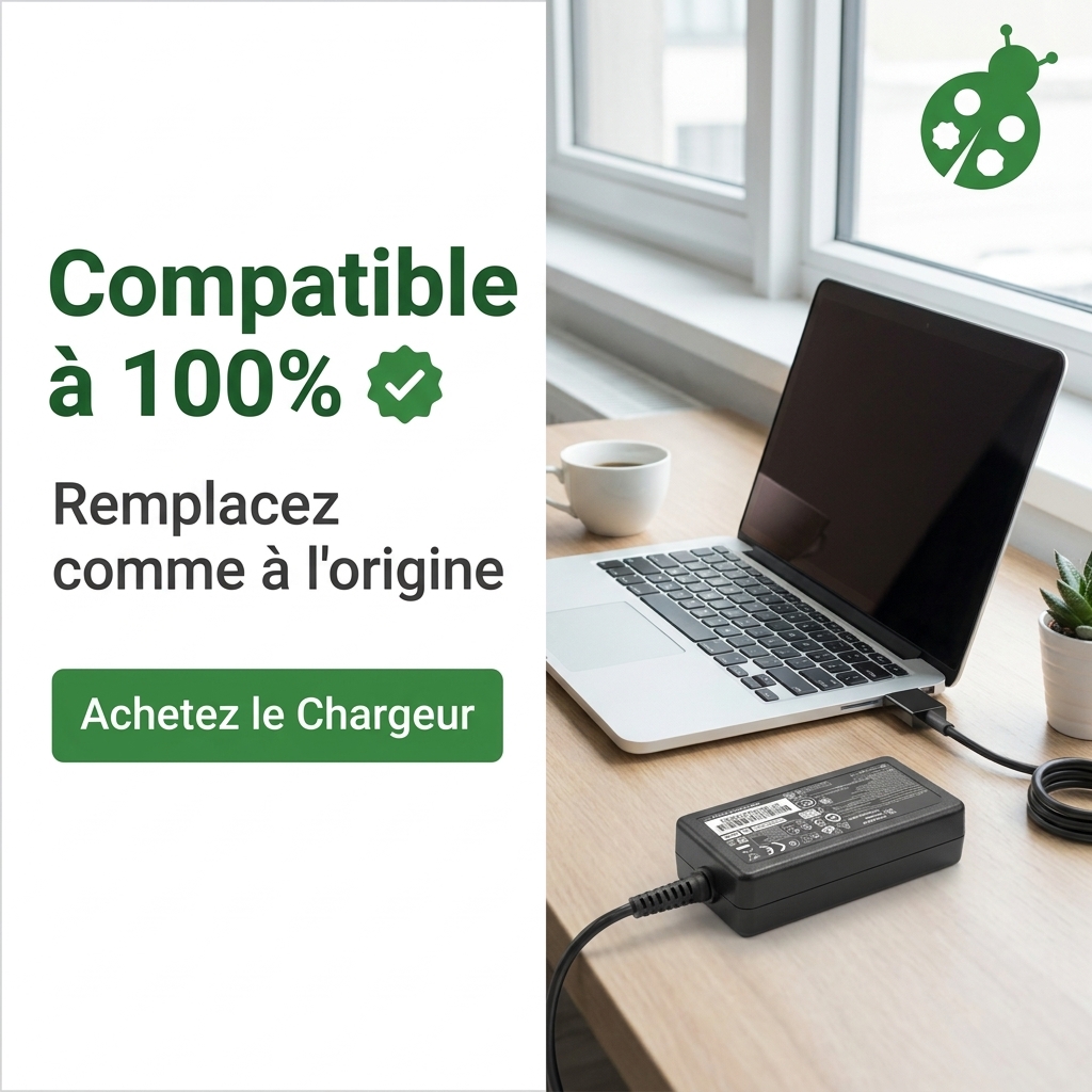 Chargeur ordinateur portable hp  slatebook x2 10.1