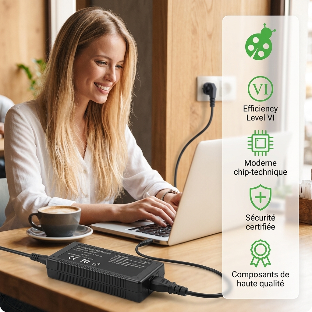Chargeur ordinateur portable asus vivobook e203na