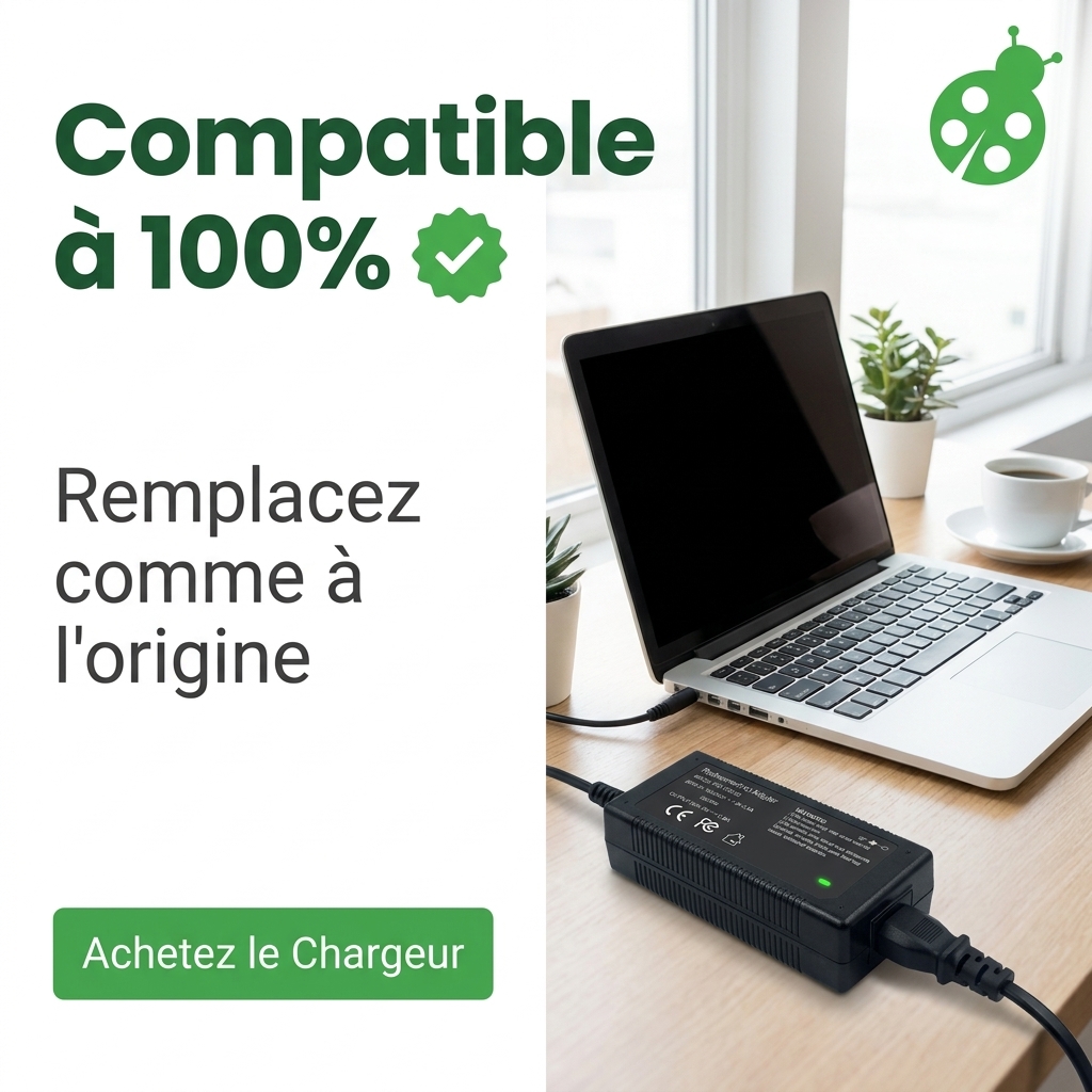 Chargeur ordinateur portable asus vivobook e203na