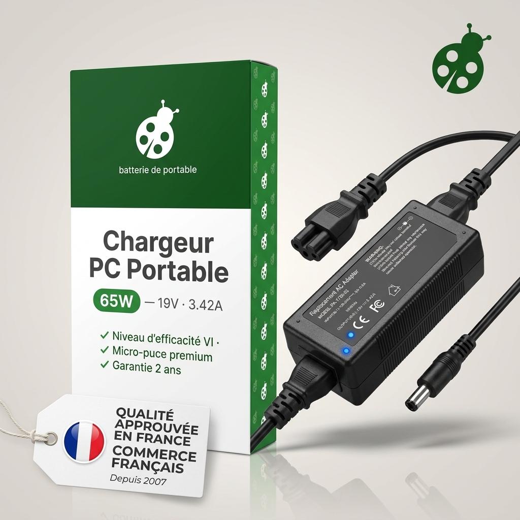 Chargeur ordinateur portable asus e402