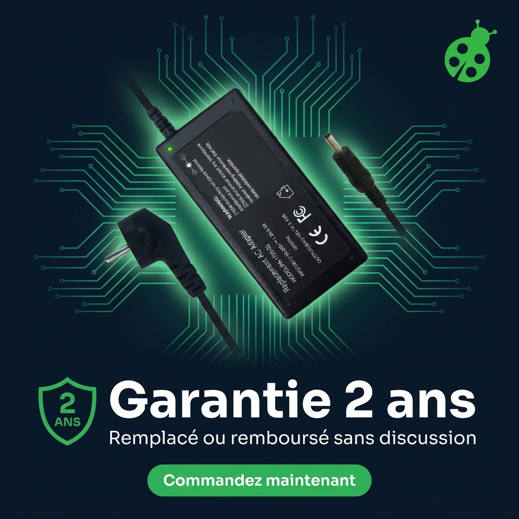 Chargeur ordinateur portable asus e402