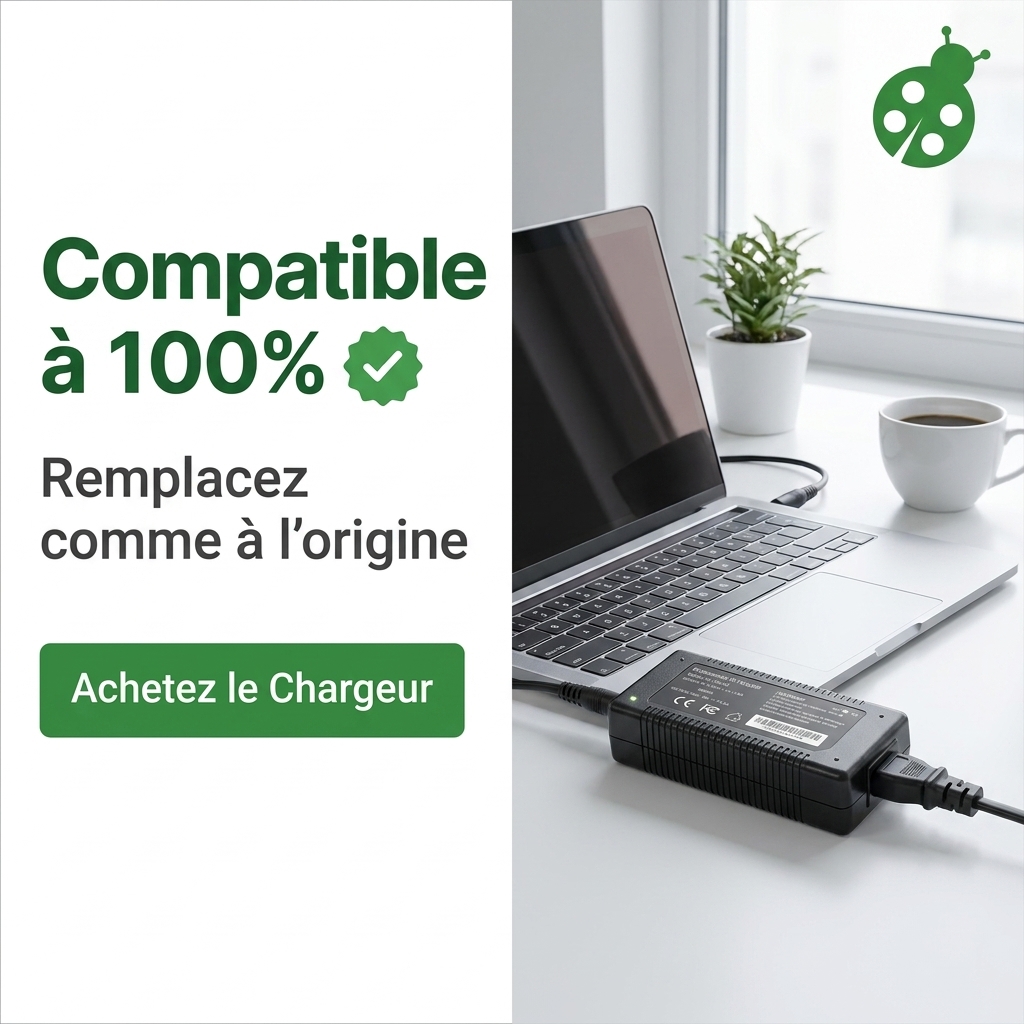 Chargeur ordinateur portable asus e402