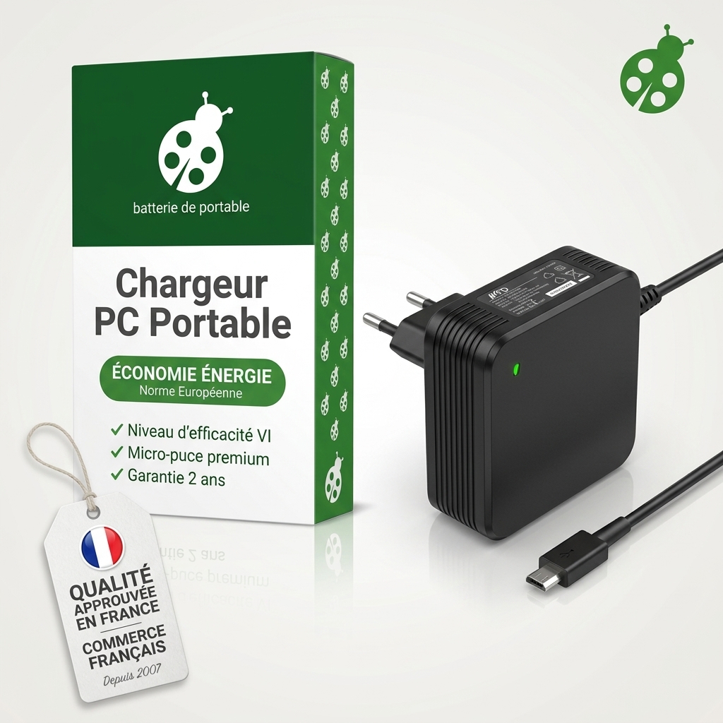 Chargeur ordinateur portable asus eeebook x205ta-fd0061ts