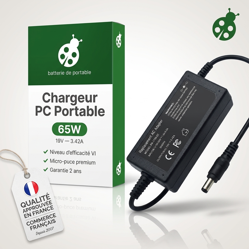 Chargeur ordinateur portable asus f540la