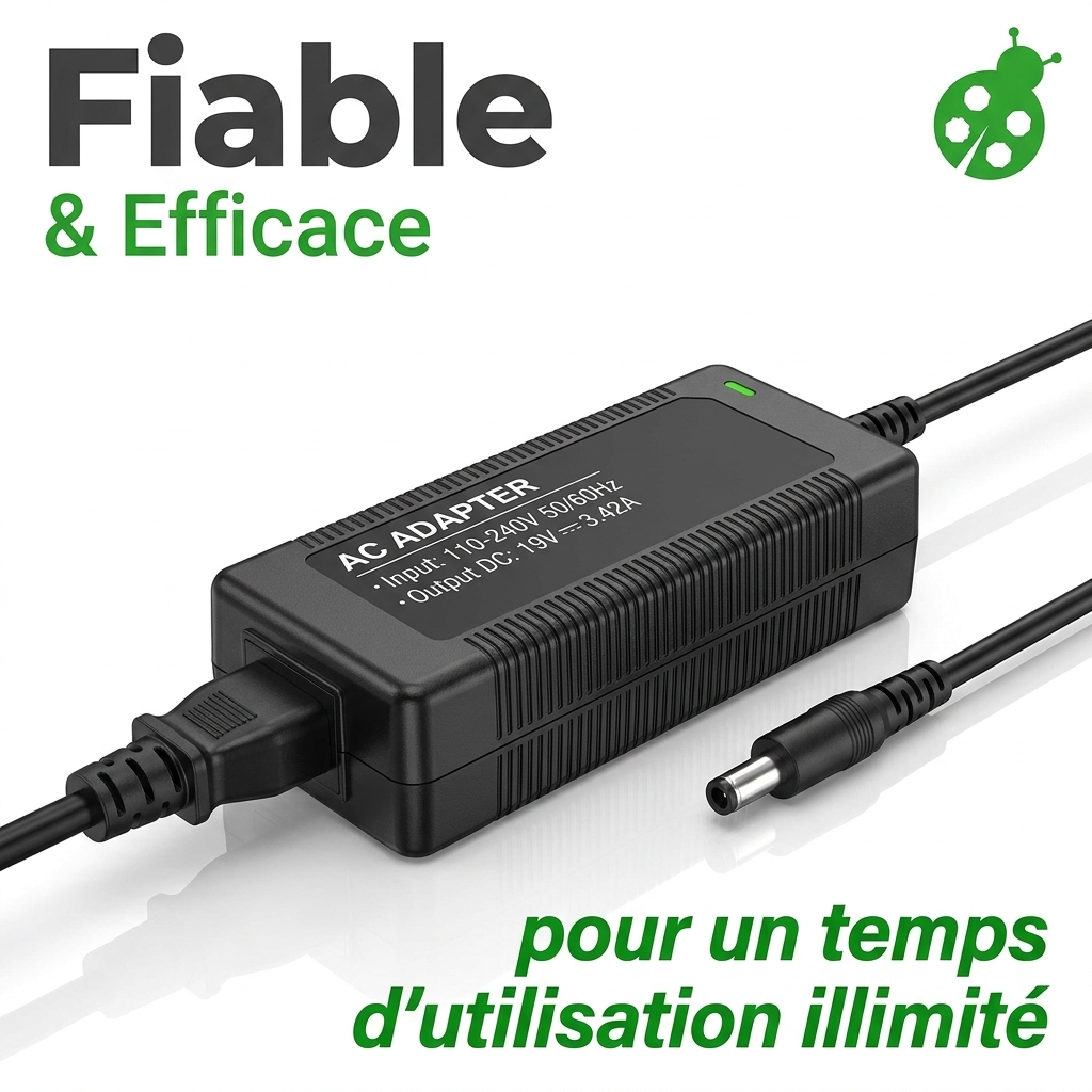 Chargeur ordinateur portable asus f540la