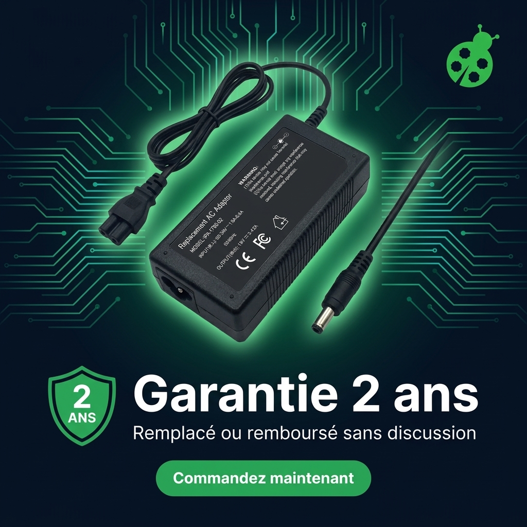 Chargeur ordinateur portable asus f540la