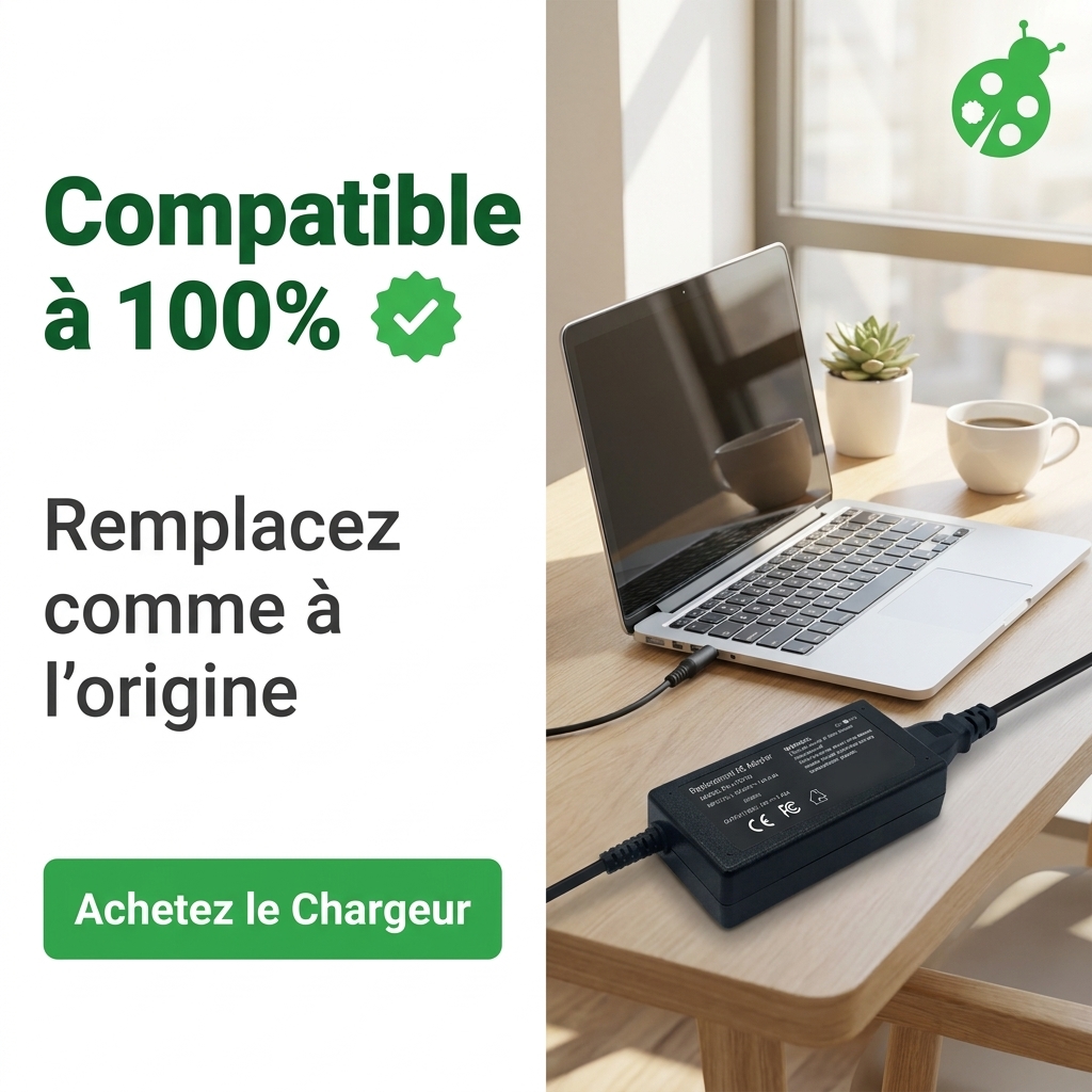 Chargeur ordinateur portable asus f540la