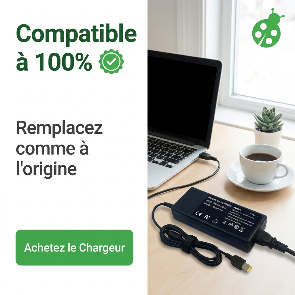 Chargeur ordinateur portable lenovo thinkpad p50