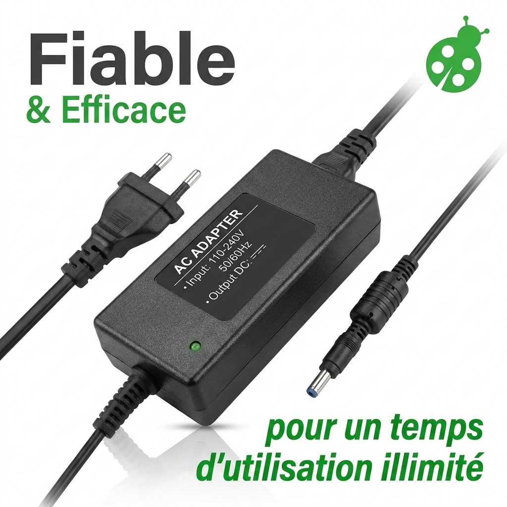 Chargeur ordinateur portable asus p2530ua xo0923r