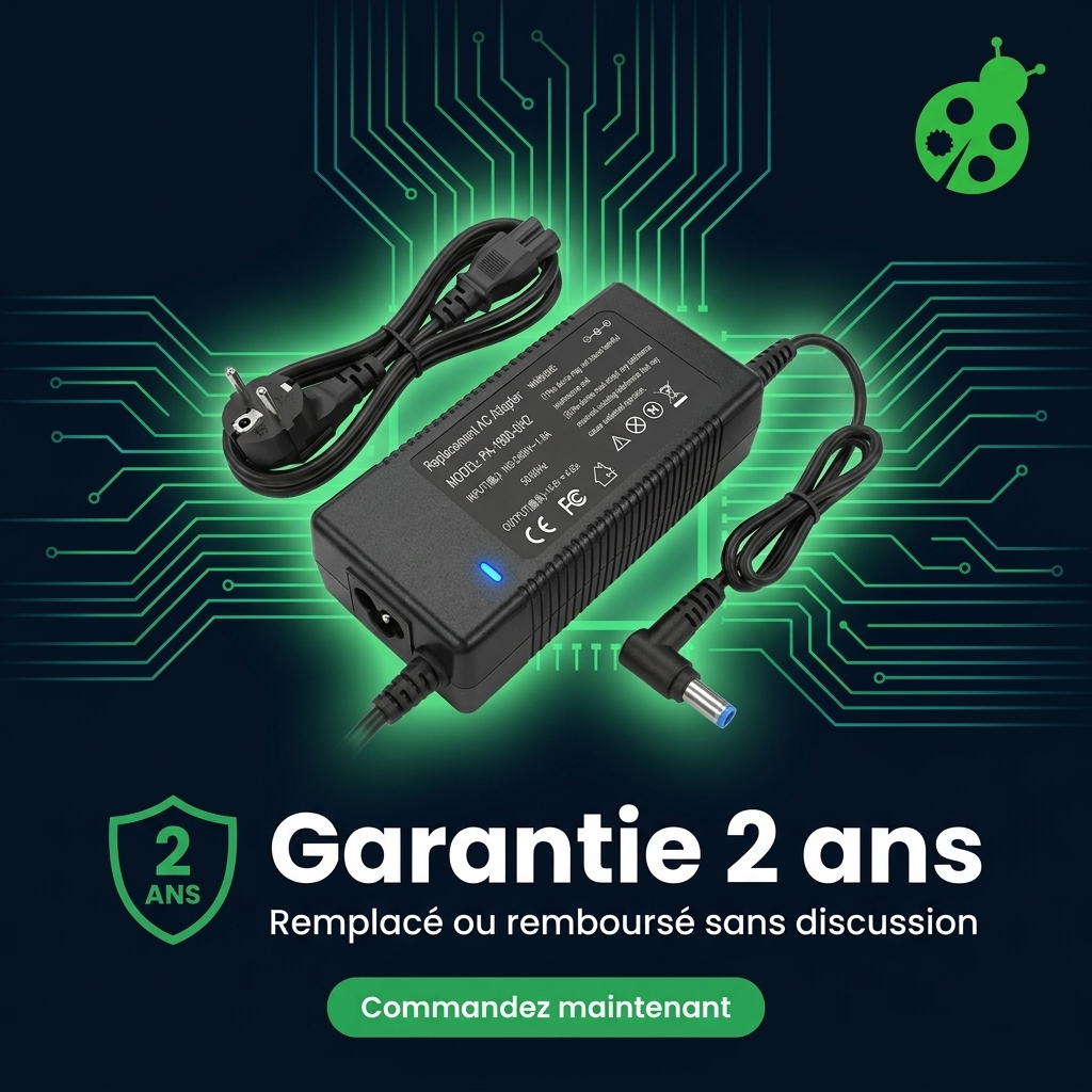 Chargeur ordinateur portable asus p2530ua xo0923r