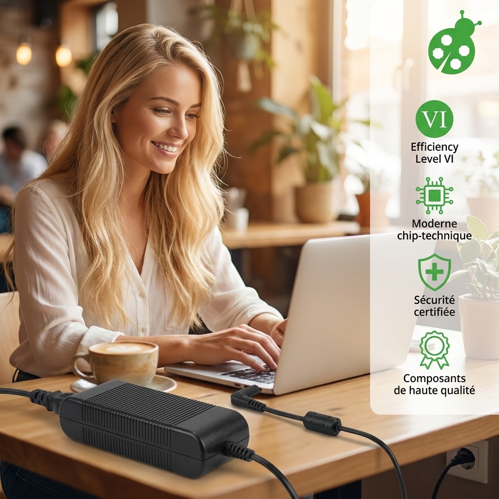 Chargeur ordinateur portable dell vostro 3360
