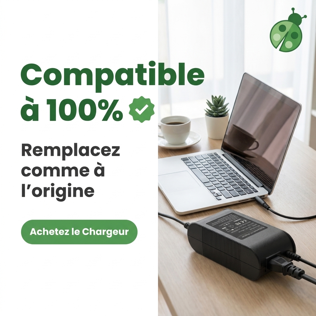Chargeur ordinateur portable dell vostro 3360