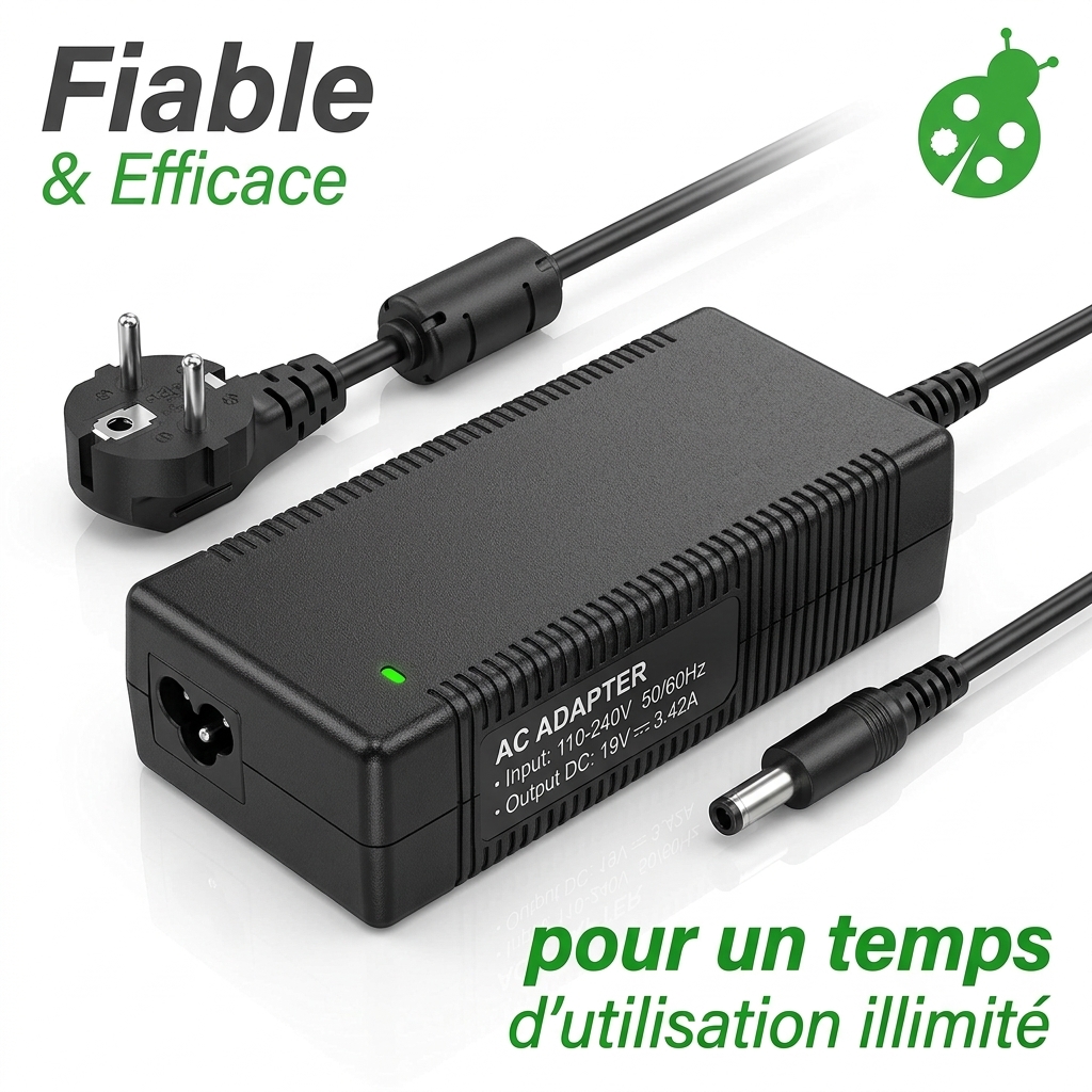 Chargeur ordinateur portable asus vivobook r541uj