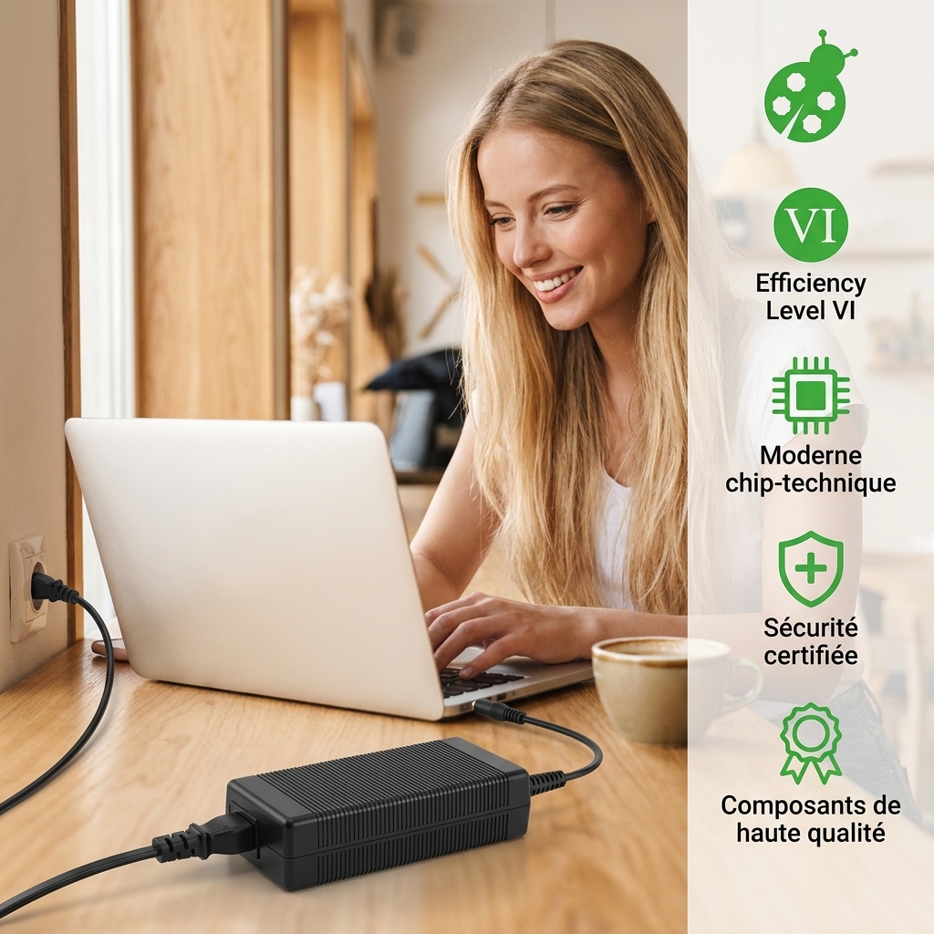 Chargeur ordinateur portable asus vivobook r541uj