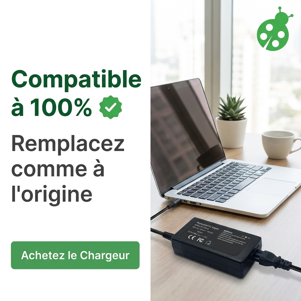 Chargeur ordinateur portable asus vivobook r541uj
