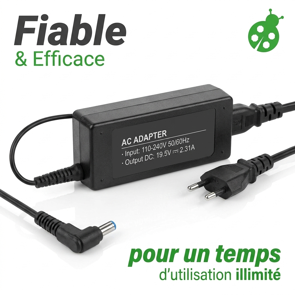 Chargeur ordinateur portable hp  envy x360 m6 w