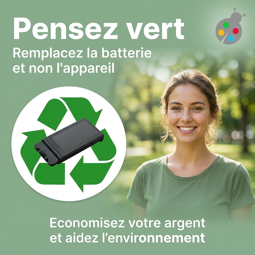 Batterie ordinateur portable panasonic toughbook cf 54 mk3