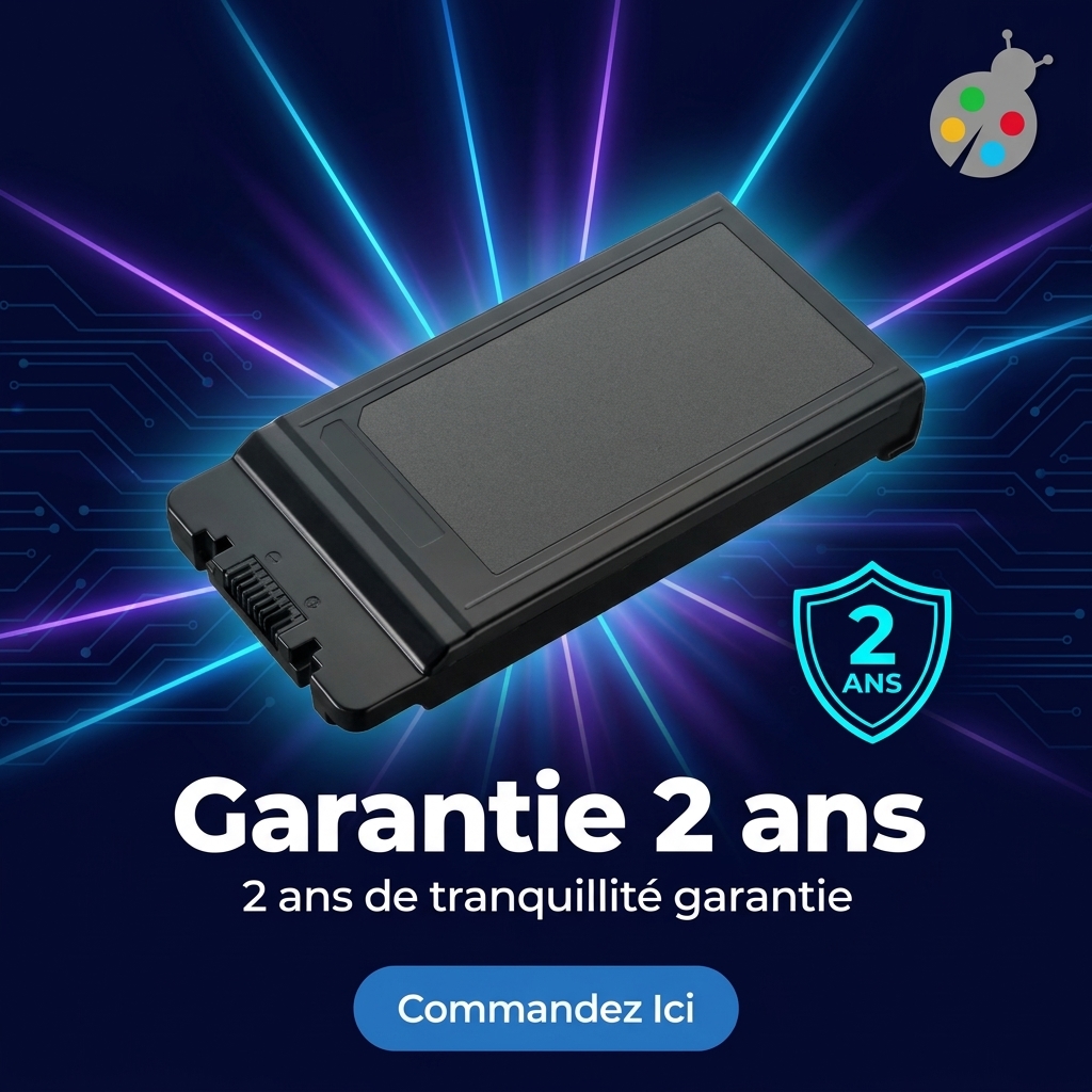 Batterie ordinateur portable panasonic toughbook cf 54 mk3