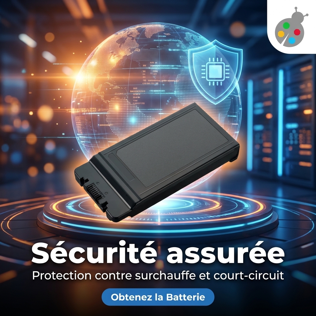 Batterie ordinateur portable panasonic toughbook cf 54 mk3
